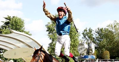 Frankie Dettori rides first winner of last appearance at Royal Ascot after frustrating wait