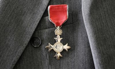 Like potholes and sandals with socks, the British honours system needs to change