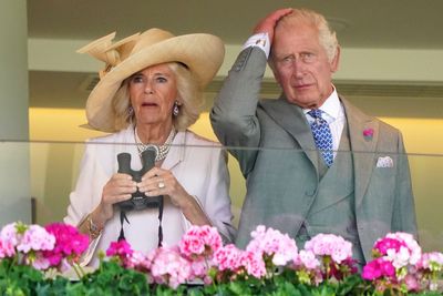 King and Queen’s hopes of winning their first Royal Ascot race dashed