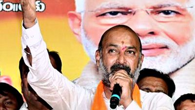 Leaders wishing to join Congress should think twice, says Telangana BJP chief Bandi Sanjay