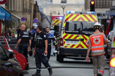 At least 24 people injured in Paris explosion