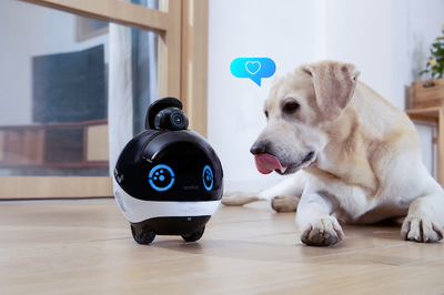 This smart home robot looks like a Star Wars droid, but boasts ChatGPT AI & a 4K camera
