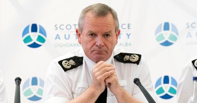 Branding force institutionally racist was right thing to do, says Scotland's police chief