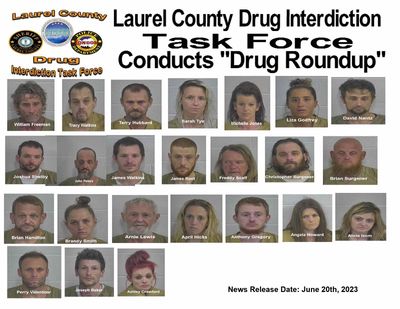 Two dozen arrested following Southeast KY drug investigation