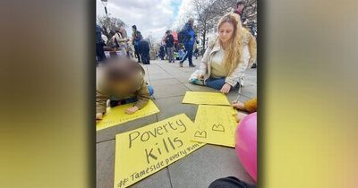'Poverty kills': The message on the sign was clear... for Karen, it would prove painfully true - now there must be real change