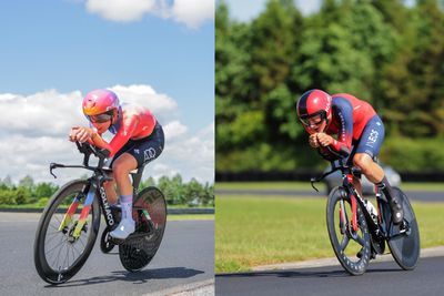 Josh Tarling and Lizzie Holden storm to victory at British National Time Trial Championships