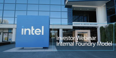 Intel to Operate Foundry and Manufacturing More Like a Separate Business