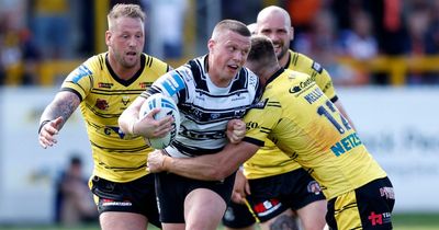 Hull FC's Jack Brown ready to stand tall in battle of the props against St Helens