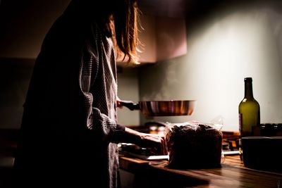 The joy of (very late night) cooking