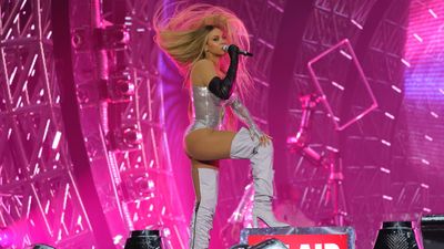 Beyoncé Went Full Barbiecore For A Renaissance Performance And Turns Out It Was Her Own Design