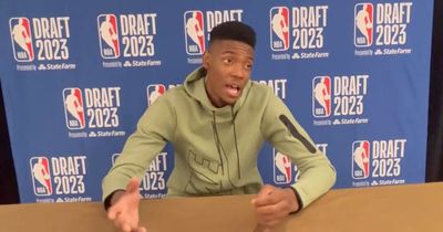 NBA Draft prospect gives bizarre answer to GOAT question after impressing Michael Jordan