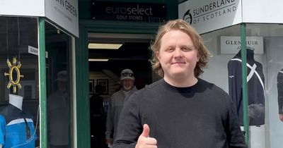 Lewis Capaldi relaxes during career break by taking up a sport he previously slammed