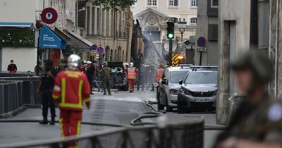 Mutiple people injured after massive explosion in central Paris