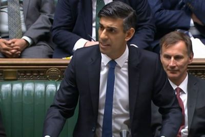 Rishi Sunak says he feels ‘deep moral responsibility’ to cut inflation