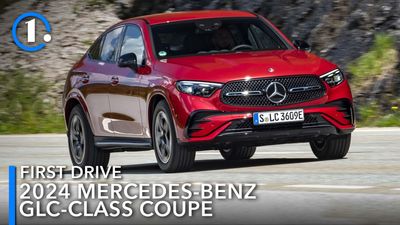 2024 Mercedes-Benz GLC-Class Coupe First Drive Review: Not So Shocking Anymore