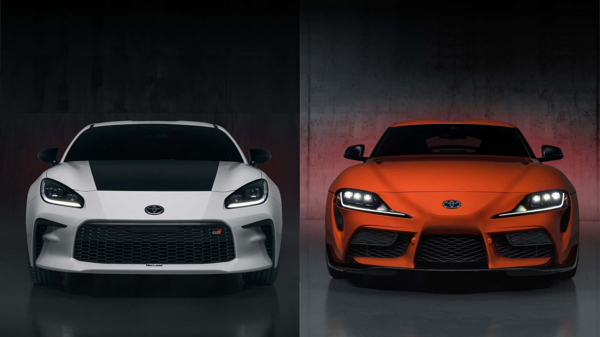 2024 Toyota Supra And GR86 Honor MkIV, Initial D With…