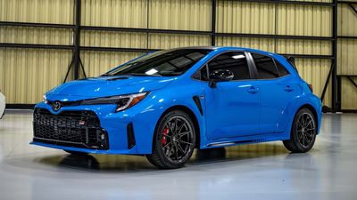 Toyota GR Corolla Circuit Edition Returns For 2024 With New Blue Paint