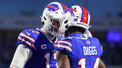 Robert Griffin III claimed that Stefon Diggs and Josh Allen are having ‘personal’ issues with each other