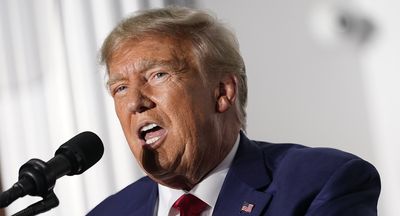 Despite indictment, Trump retains huge lead in Republican primary polls and narrowly leads Biden