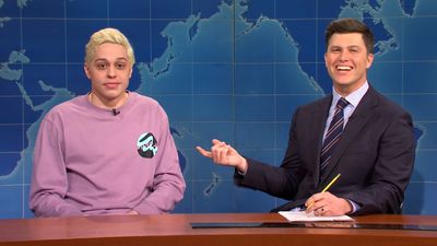 Colin Jost Clarifies Pete Davidson's Story That They Were High AF When They Bought That Infamous Staten Island Ferry