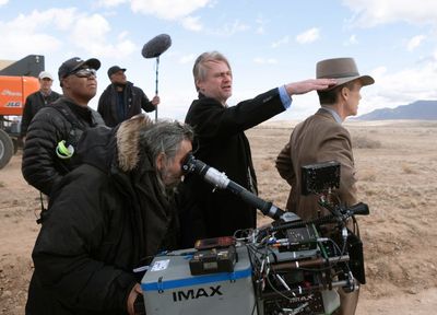 Christopher Nolan says people are walking out of Oppenheimer ‘devastated’: ‘They can’t speak’