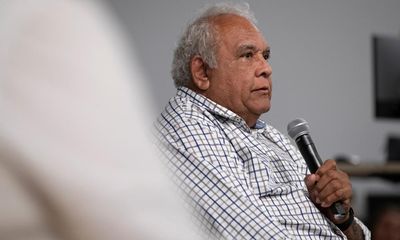 Tom Calma says politicians deliberately ‘peddling misinformation’ on Indigenous voice