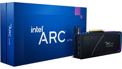 Intel Discontinues Arc A770 Limited Edition GPU