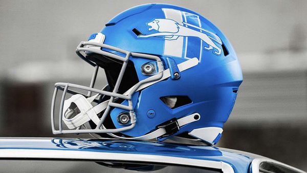 Lions getting alternate helmets in 2023, but new uniforms to come in 2024