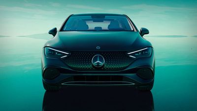 Tesla Luxury Rival Mercedes Benz Has Discouraging News on Its EVs