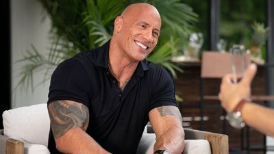 That Time The Rock Met Two Nice Ladies Who Couldn't Stop Talking About His Muscles