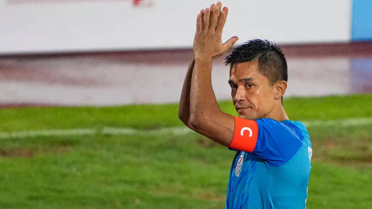 Sunil Chhetri Becomes Fourth-highest Goal-scorer In…