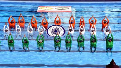 International Yoga Day celebrated