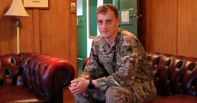 Bulwell soldier joined army after Salisbury poisoning realisation