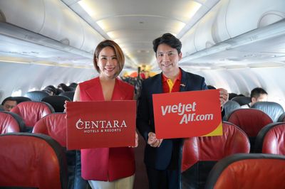 Thai Vietjet Teams Up with Centara, Offering Extra Benefits to Travelers