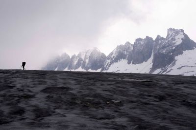 AP PHOTOS: To save Alpine glaciers, Swiss team monitor and moderate the escalating melt