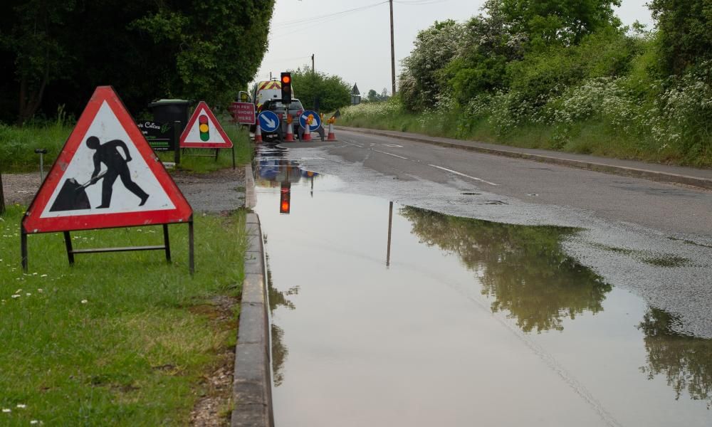 Thames Water pipe leaks at highest level in five…