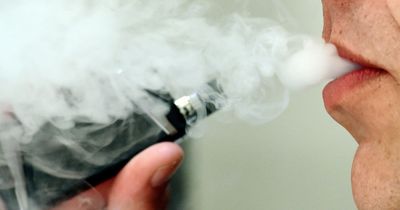 Dangers of vaping as young children targeted