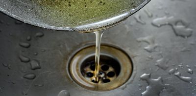 Why shouldn't I pour oil or paint down the sink? And what should I do instead?