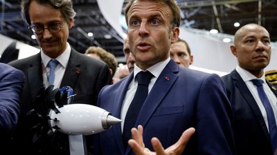 Macron opens Paris summit to help developing nations face climate crisis