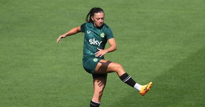 Vera Pauw gives Katie McCabe update ahead of Zambia friendly
