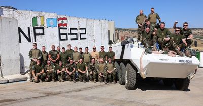 Inside Camp Shamrock, home to more than 300 Irish soldiers in Lebanon as peacekeeping mission continues