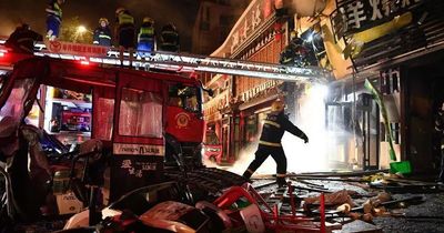 China restaurant explosion: Huge cooking gas blast leaves 31 people dead