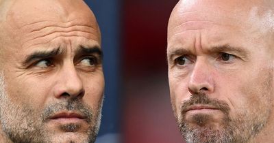 Man Utd and Man City potential line-ups next season compared as both chase transfers