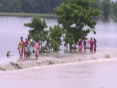 Flood situation worsens in Assam; around 45,000 people, 108 villages currently underwater