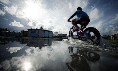 The climate crisis is this century’s biggest threat. We need a global finance pact that reflects the task ahead