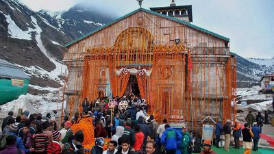 Char Dham Yatra: Over 30 lakh pilgrims visited so far, says Uttarakhand DGP