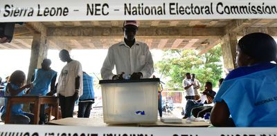 Sierra Leone elections: survey reveals what voters care about most