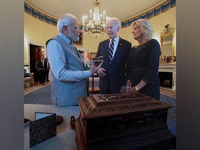 Vintage camera, antique book galley- US President Joe Biden presents PM Modi with gifts