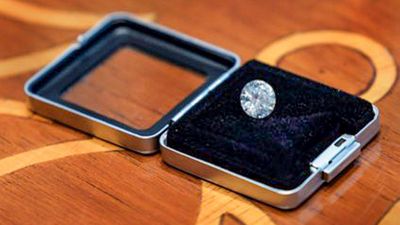 Eco-friendly lab-grown diamond, vintage camera, antique book galley among gifts exchanged between Biden and Modi