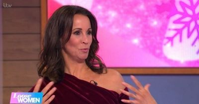 Loose Women's Andrea McLean shares health update after being bedbound for six months